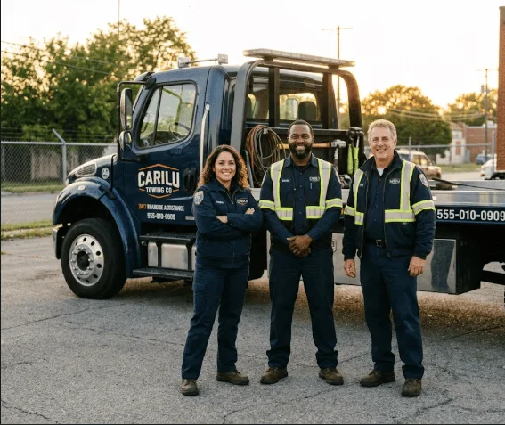 Heavy Duty Towing company in Blythewood, SC